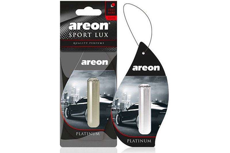 Ароматизатор воздуха Areon Lux Sport Liquid 5 ml Platinum (духи, свежие, сладкие) 2906 фото