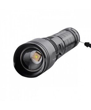 Фонарик аккумуляторный X-BALOG LED в кейсе BL-745-TG (EN) Black 1867 фото
