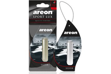 Ароматизатор воздуха Areon Lux Sport Liquid 5 ml Silver (духи, прохладные, свежие) 2905 фото