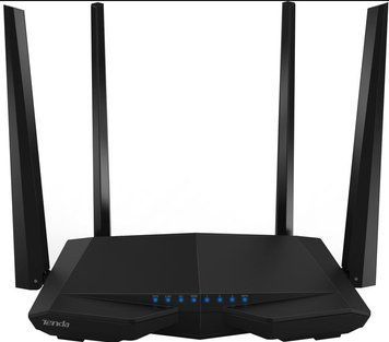 Роутер Tenda AC6 Гігабітний (DS) Black 3743 фото