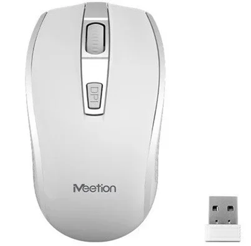 Миша MeeTion Wireless Mouse 2.4 G MT-R560 (UPD) White 7003 фото