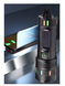 Ліхтар акумуляторний NIGHT VISION FLUORESCENCE 701-PM10-TG, зарядка Type-C, павербанк, індикація заряду, зум (LUX) Black 3943 фото 2