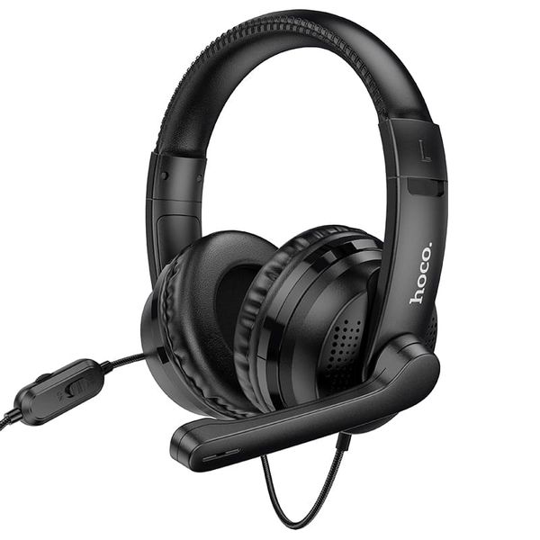 Наушники HOCO gaming Magic tour gaming headphones W103 (UPD) Black 2031 фото