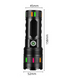 Ліхтар акумуляторний NIGHT VISION FLUORESCENCE 701-PM10-TG, зарядка Type-C, павербанк, індикація заряду, зум (LUX) Black 3943 фото 3