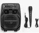Портативна колонка-караоке HOCO Force wireless portatble speaker DS07 |BT4.2, TF/USB| (UPD) Black 3189 фото 1