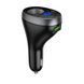АЗП HOCO Correct cigarette lighter car charger Z61A |2Type-C/1USB/1DC, 60W, PD/QC| (UPD) Black 7153 фото 1