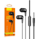 Навушники HOCO Enjoy universal digital earphones with microphone Type-C M97 |1.2M, Wire control| (UPD) Black 6353 фото 3