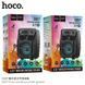 Портативна колонка-караоке HOCO Force wireless portatble speaker DS07 |BT4.2, TF/USB| (UPD) Black 3189 фото 2