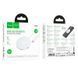 Зарядка Qi HOCO Fast Qi2 magnetic wireless fast charger CW63 1.2m, 15W Max, 2A| (UPD) White 7103 фото 2