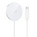 Зарядка Qi HOCO Fast Qi2 magnetic wireless fast charger CW63 1.2m, 15W Max, 2A| (UPD) White 7103 фото 1