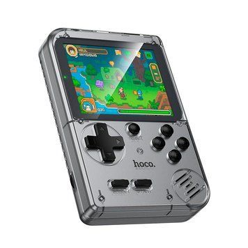 Портативна консоль HOCO Brilliant vertical screen handheld game console GA40 |400 Games| (UPD) 7453 фото