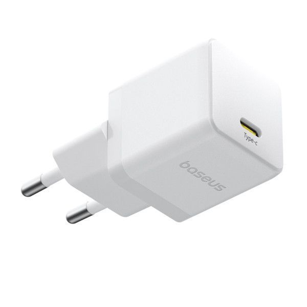 МЗП Baseus Palm Fast Charger 30W (1Type-C) White 5904 фото