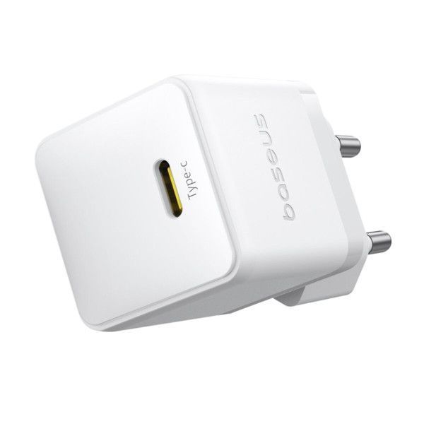 МЗП Baseus Palm Fast Charger 30W (1Type-C) White 5904 фото
