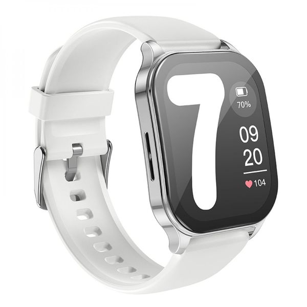 Смарт годинник Hoco AMOLED Sport Y19 (call version) |BT 5.1, Track, HeartRate, IP68| (UPD) Grey 2607 фото