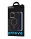 Чохол Proove Essence Case with Magnetic Ring iPhone 16 Pro (EN) Pink Sand 3594 фото 2