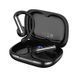 Бездротові навушники HOCO EW206 Mist true wireless BT headset |BT6.0, 40/400mAh, 4h| (UPD) Black 7254 фото 1