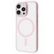 Чохол Proove Essence Case with Magnetic Ring iPhone 16 Pro (EN) Pink Sand 3594 фото 1