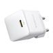 МЗП Baseus Palm Fast Charger 30W (1Type-C) White 5904 фото 2