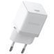 МЗП Baseus Palm Fast Charger 30W (1Type-C) White 5904 фото 1