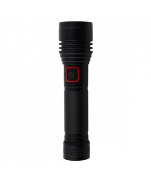 Фонарик аккумуляторный X-BALOG LED в кейсе BL-P02 (EN) Black 1870 фото