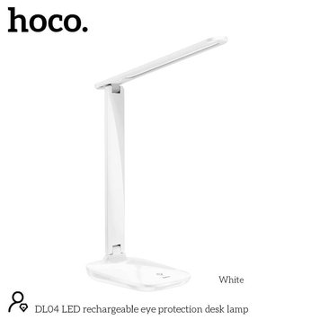 Лампа HOCO LED eye protection lamp DL04 |3 touch level color| (UPD) White 1749 фото