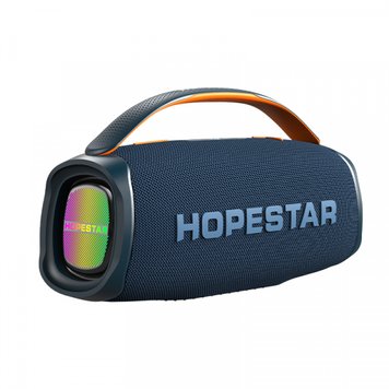 Портативна колонка HOPESTAR A40 (MM) Blue 2902 фото