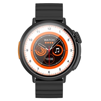 Смарт годинник Hoco Smart sports watch Y18 (call version) |BT Call, Track, HeartRate, IP67| (UPD) Black 2209 фото