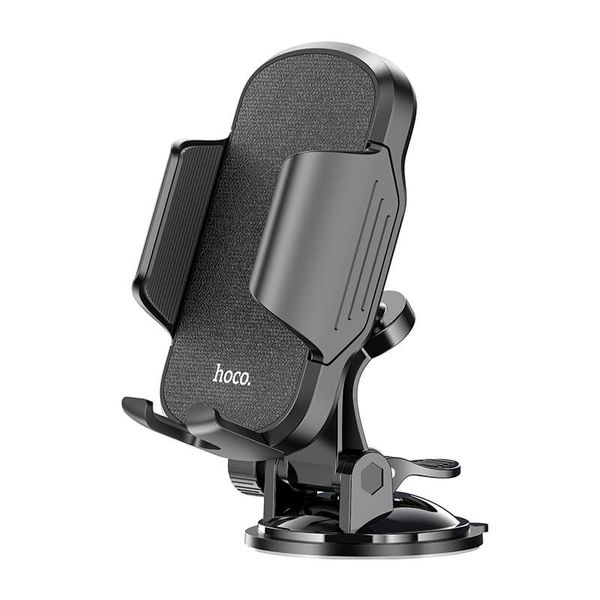 Держатель в машину HOCO Just fast Suction cup Car holder CA82 (UPD) Black 1802 фото