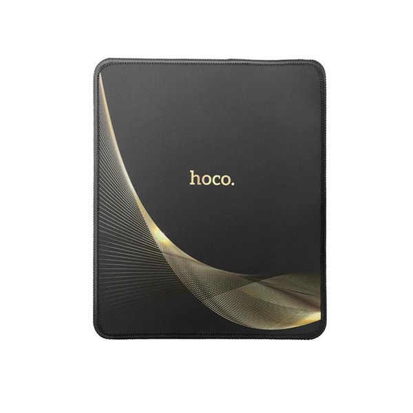 Коврик для мыши HOCO Aurora gaming mouse Pad GM22 (200*240mm) (UPD) Black 1848 фото