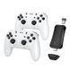 Набор видеоигр с контроллерами HOCO Collection game box+two wireless gamepads set GA31 |2.4G, HDTV| (UPD) (white) 7454 фото 1