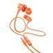 Навушники Hoco Discoverer universal earphones with mic M107 (UPD) (Orange) 7504 фото 1