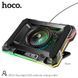 Підставка для Ноутбука Hoco Monnlight RGB notebook cooling holder DH20 |10RGB Mode, 7 level, 2USB| (UPD) Black 4045 фото 1