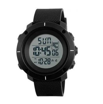 Годинник наручний 1213 SKMEI,(LUX) ARMY GREEN 3996 фото