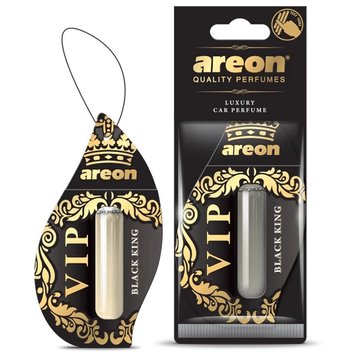 Ароматизатор воздуха Areon VIP Liquid 5ml Black King (лимон, лайм, бергамот) 2767 фото