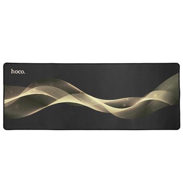 Коврик для мыши HOCO Aurora gaming mouse Pad GM22 (800*300mm) (UPD) Black 1849 фото