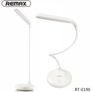 Лампа REMAX LED Eye Protecting RT-E190(аккумулятор) (UPD) White 000003166 1755 фото