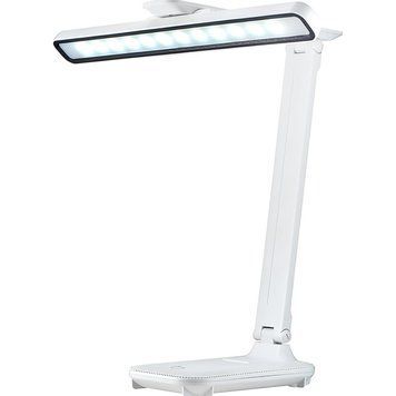 Лампа XO OZ07 Multi-Speed Desk Lamp (з дистанційним керуванням) 1200mAh (MM) White 7106 фото