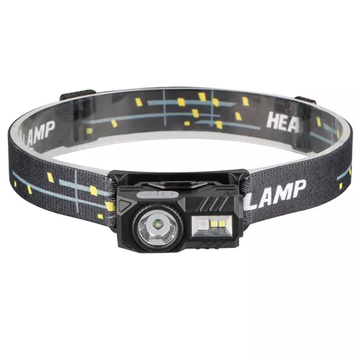 Ліхтар налобний T131-XPE+3SMD(red+green+blue+UV), Motion Sensor, Li-Ion (LUX) 5956 фото