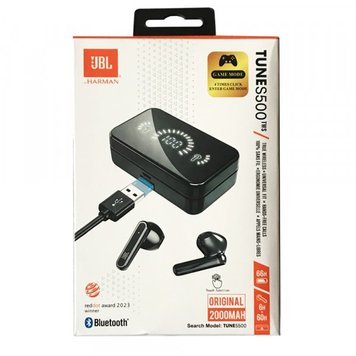 Наушники Airdots JBL HARMAN Tune S500 (MM) Black 3001 фото