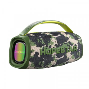 Портативна колонка HOPESTAR A40 (MM) Comouflage green 2903 фото