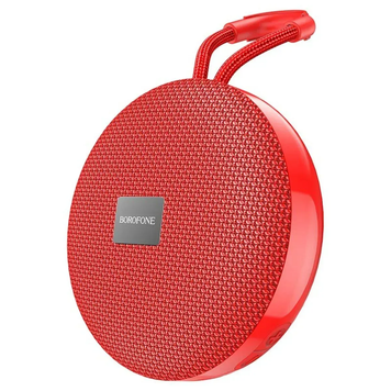 Портативная колонка Borofone BR27 Dear sports BT speaker Dark (UPD) Red 7206 фото
