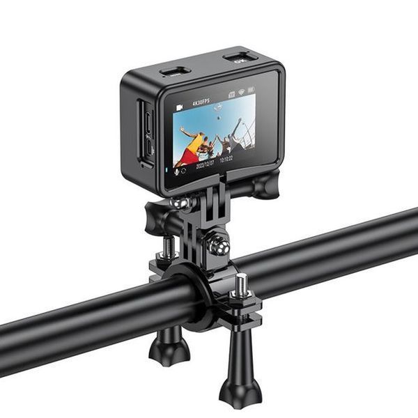 Екшн Камера HOCO dual color screen sports camera DV101 |4k, 120fps, wifi| (UPD) Black 3029 фото