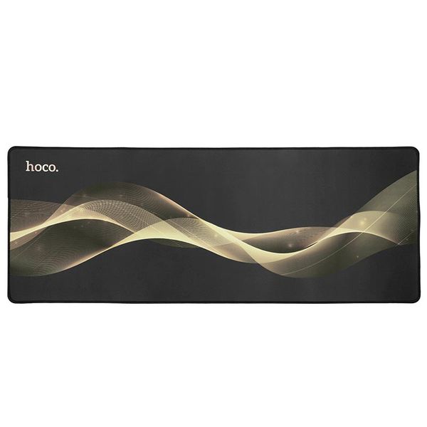 Килимок для миші HOCO Aurora gaming mouse Pad GM22 (800*300mm) (UPD) Black 1849 фото