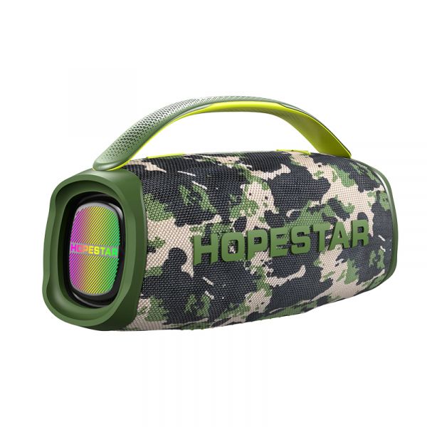 Портативная колонка HOPESTAR A40 (MM) Comouflage green 2903 фото