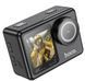 Екшн Камера HOCO dual color screen sports camera DV101 |4k, 120fps, wifi| (UPD) Black 3029 фото 3