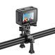 Екшн Камера HOCO dual color screen sports camera DV101 |4k, 120fps, wifi| (UPD) Black 3029 фото 2