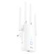 Усилитель WIFI Repeater HOCO HI35 WiFi4 |300Mbps| (UPD) White 7156 фото 1
