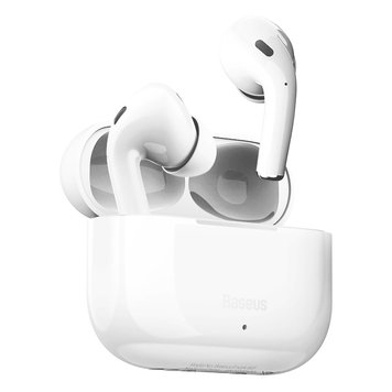 Беспроводные наушники Bluetooth BASEUS Encok W3 (UPD) White 1723 фото