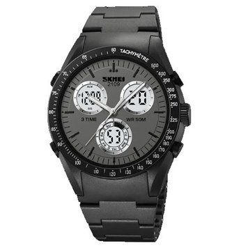 Годинник наручний 2109BK SKMEI,(Lux) BLACK 3093 фото