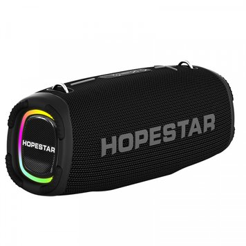 Портативна колонка HOPESTAR A6 MAX (MM) Black 2898 фото